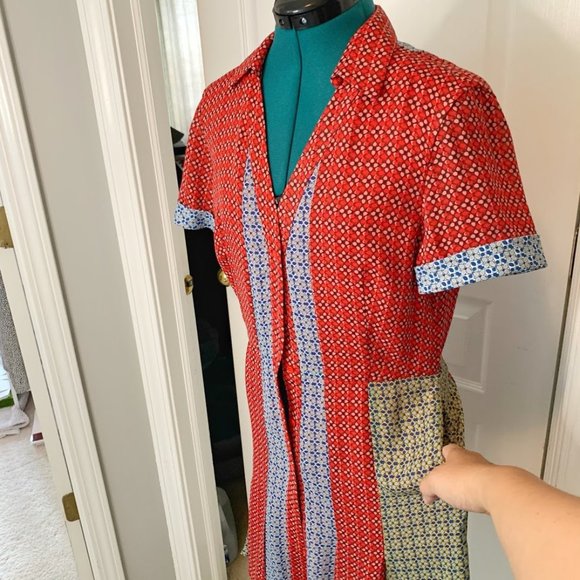 Alice & Olivia Abelia Paneled Floral Dress NWT - Picture 7 of 15